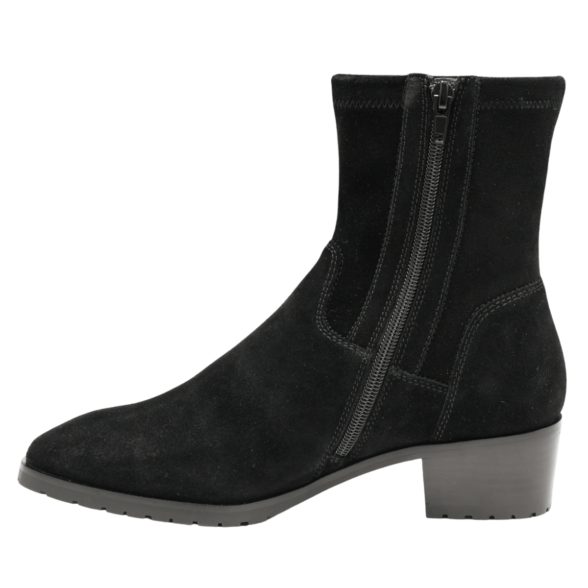 Paris Suede Bootie