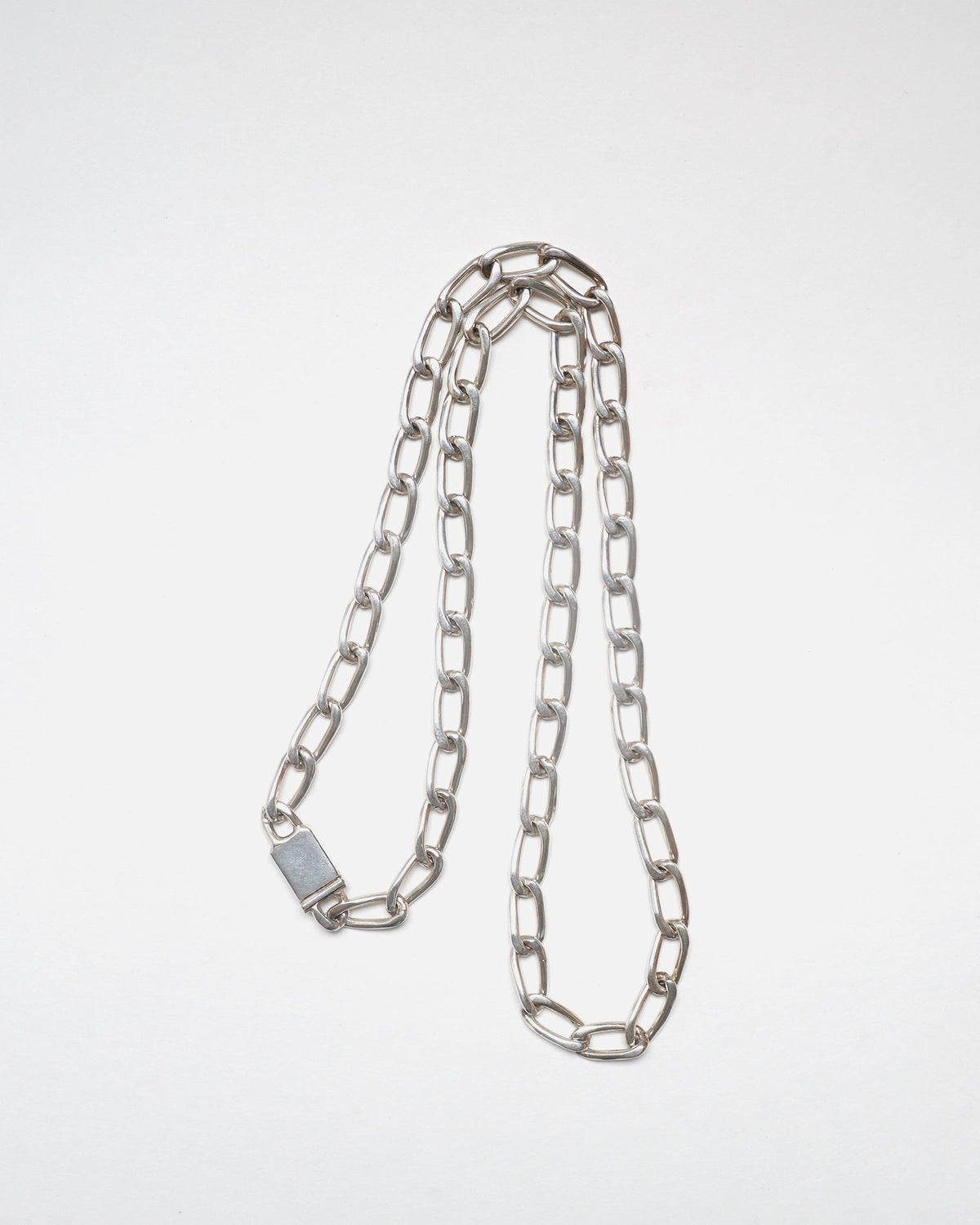 Silver Chain Necklace