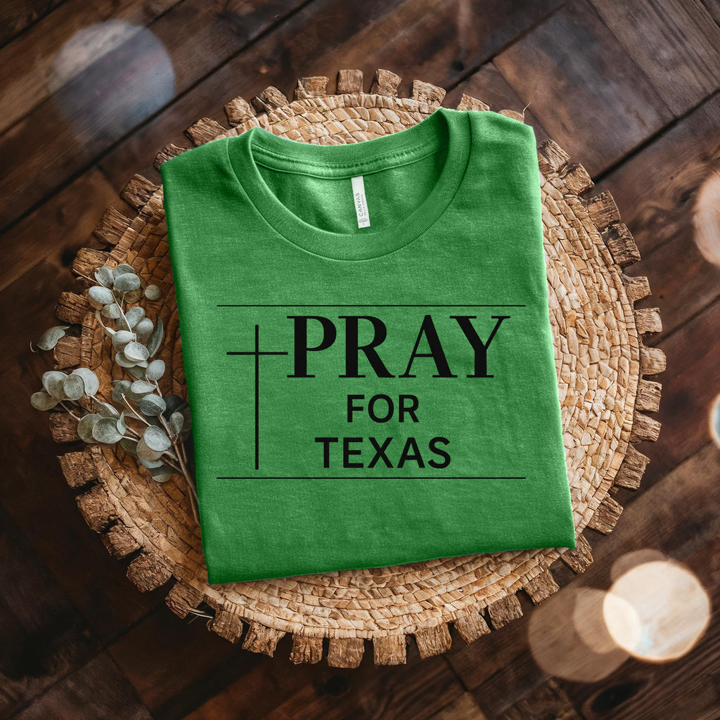 Texas Strong When You Go Through Deep Waters, I Will Be With You Print T-Shirt