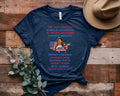 Joe Dirt Trendy Straight Shoulder Short Sleeves
