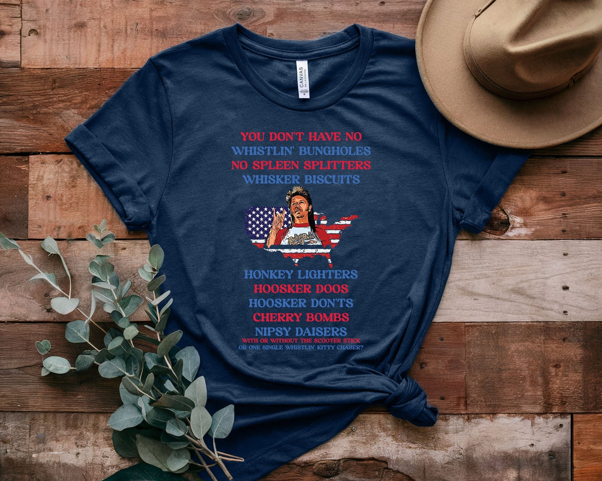 Joe Dirt Trendy Straight Shoulder Short Sleeves