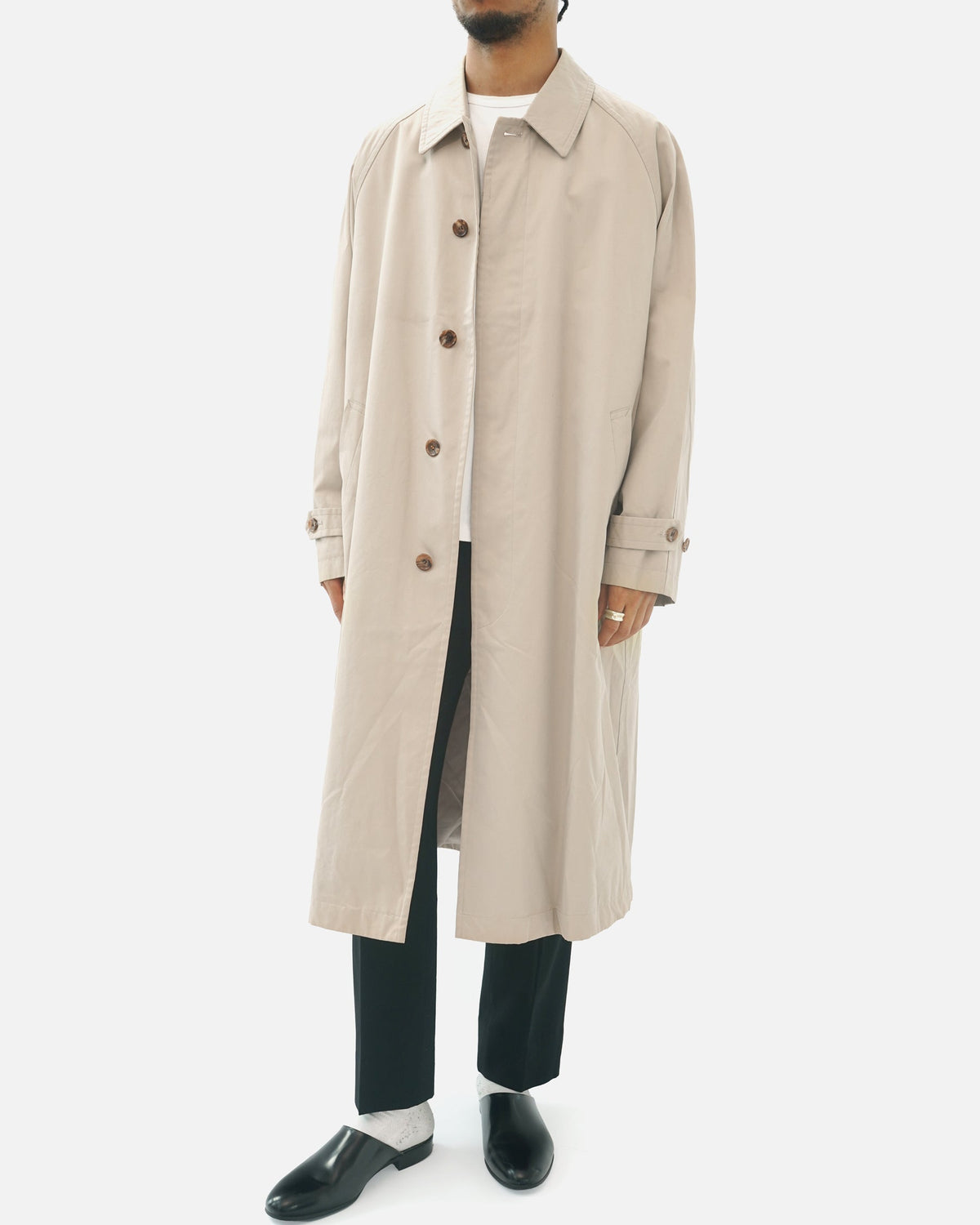 Balmacaan Coat
