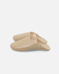 Moroccan Babouche Basic Slippers / Sand
