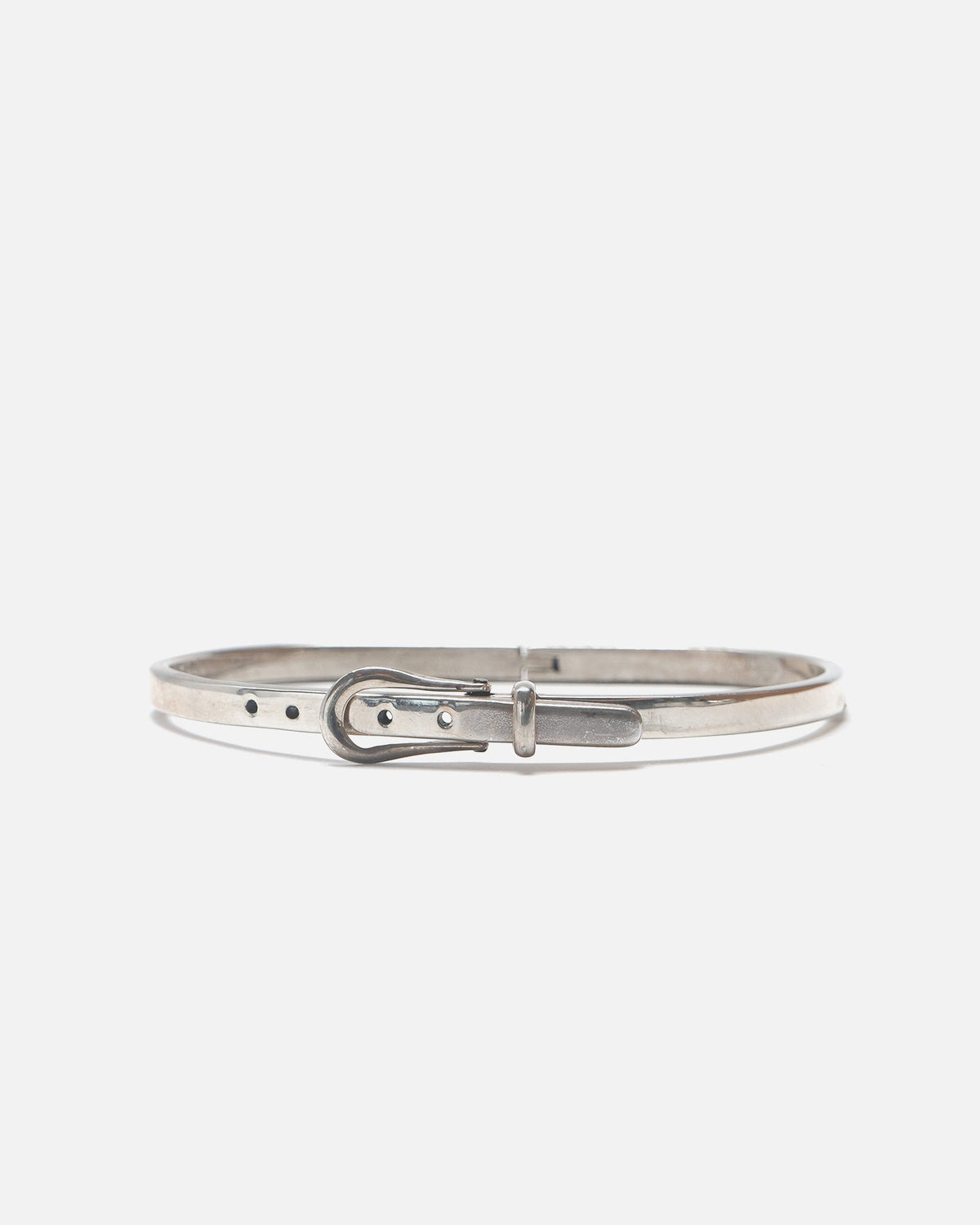 Silver Belt Bracelet
