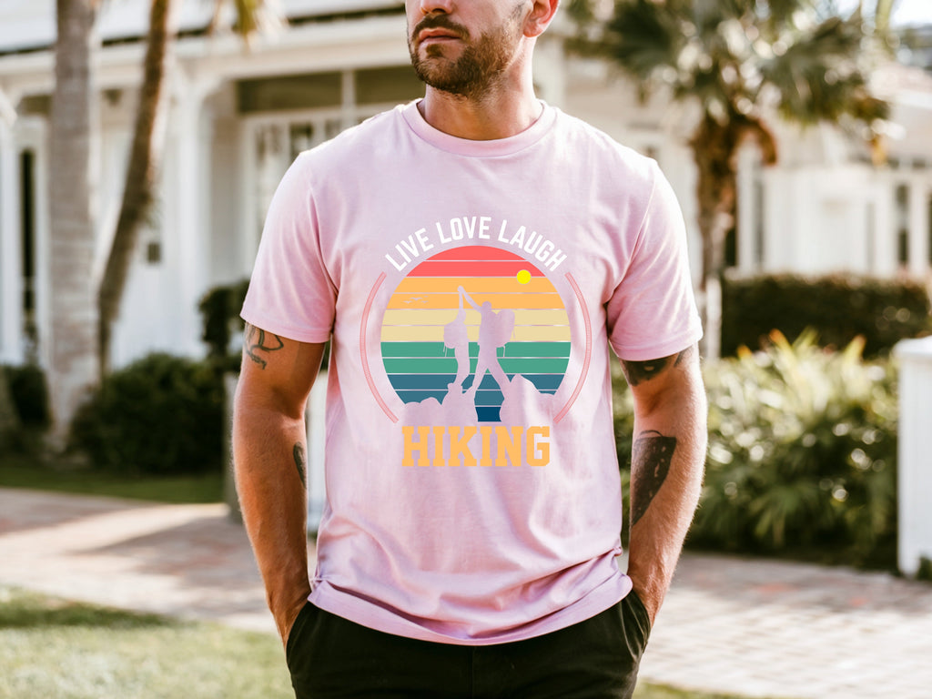 Couple On Vacation Men's New Summer T-Shirts
