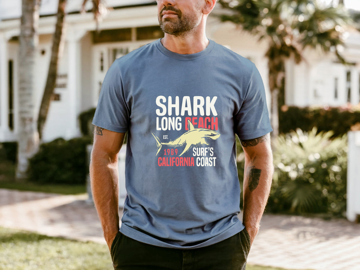 Jaws Men's Casual Sports T-shirt
