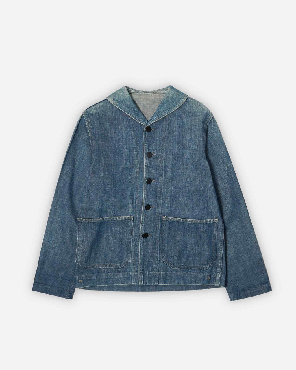 1940's USN Denim Shawl Collar Jacket