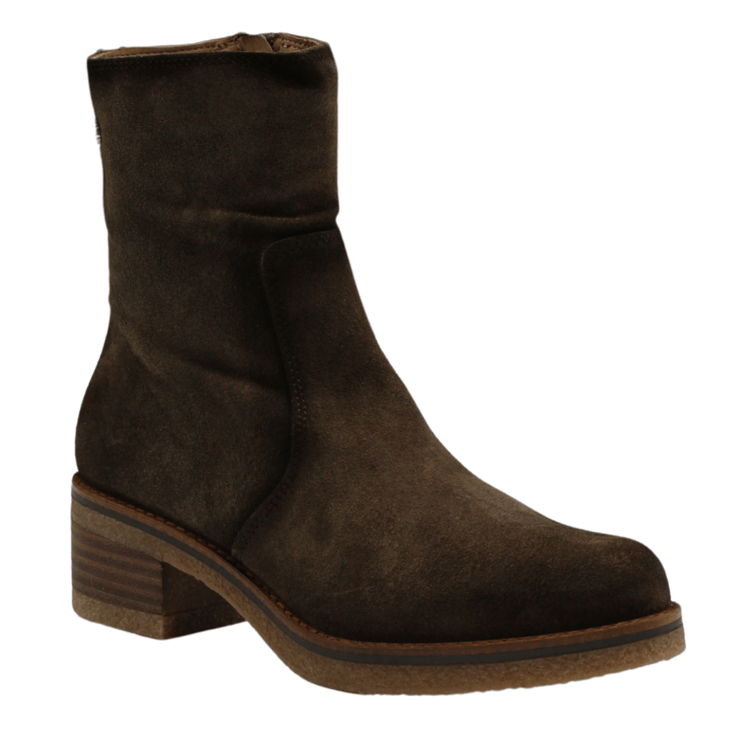 4637 Suede Bootie