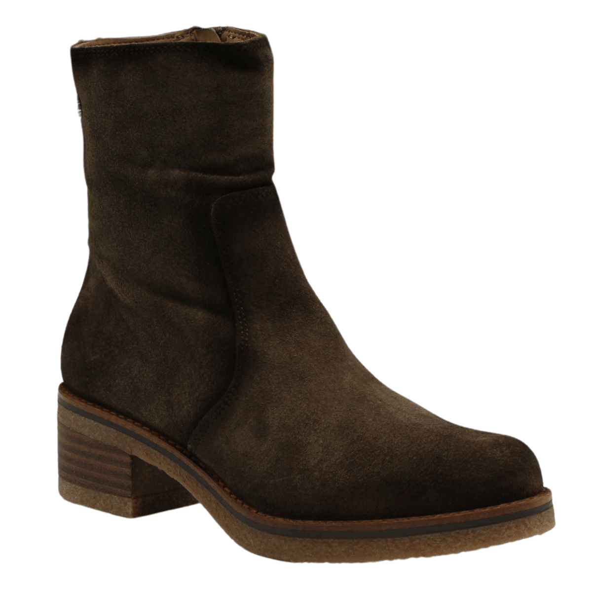 4637 Suede Bootie