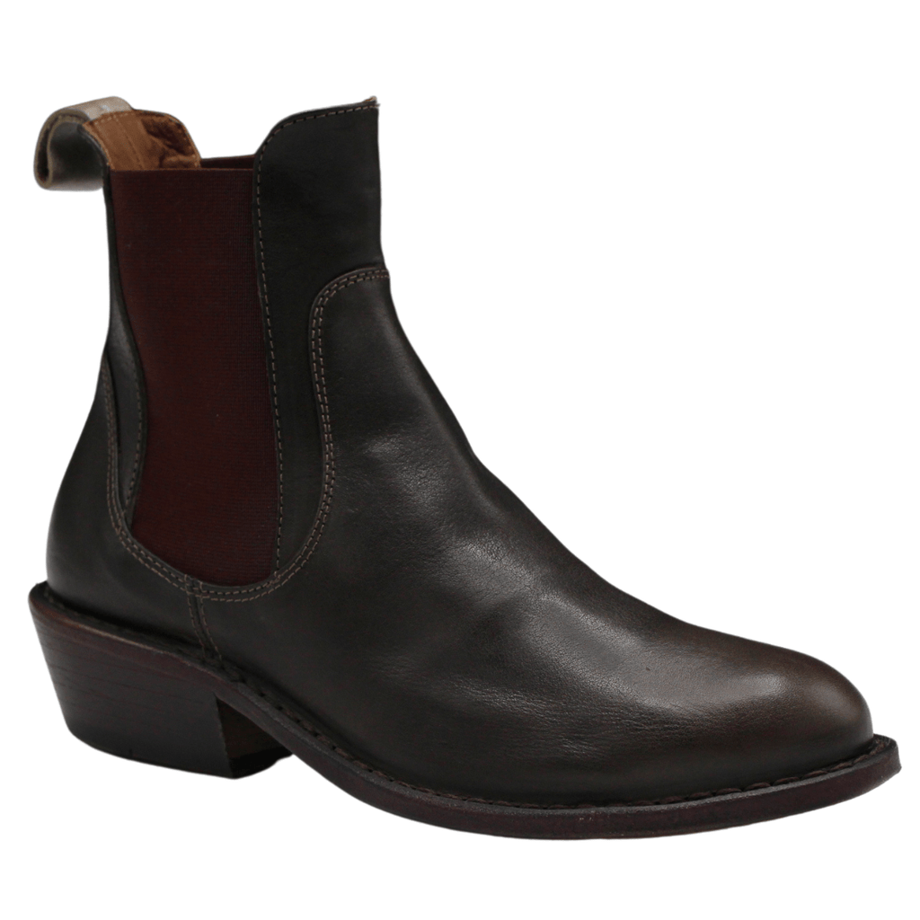 Rule Leather Bootie