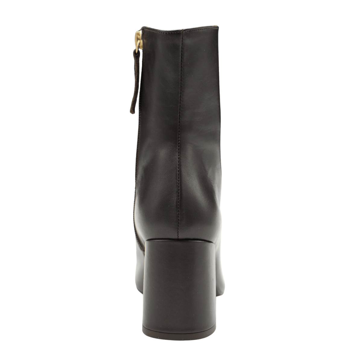 Derby Heeled Bootie