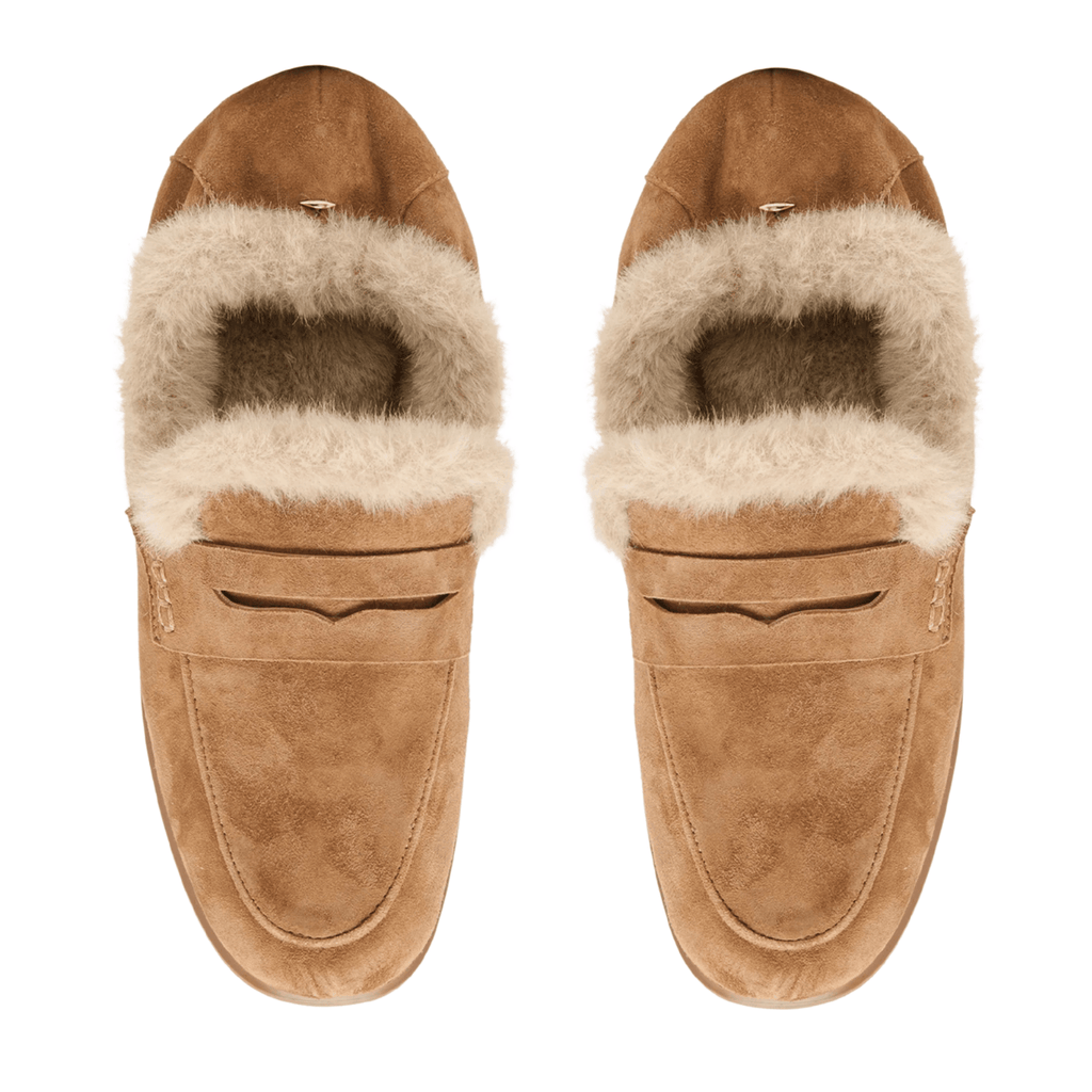 Cloey Plush Loafer