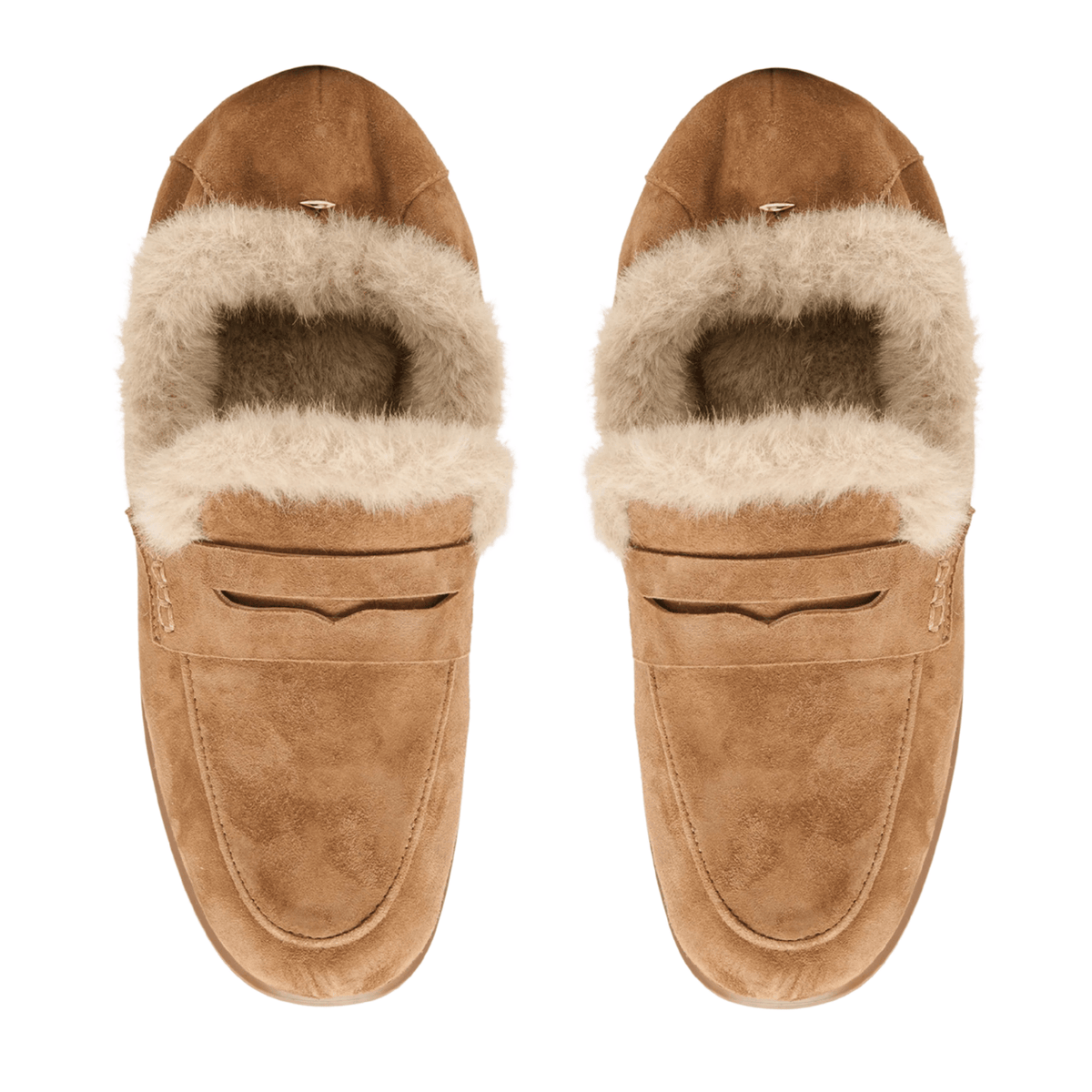 Cloey Plush Loafer