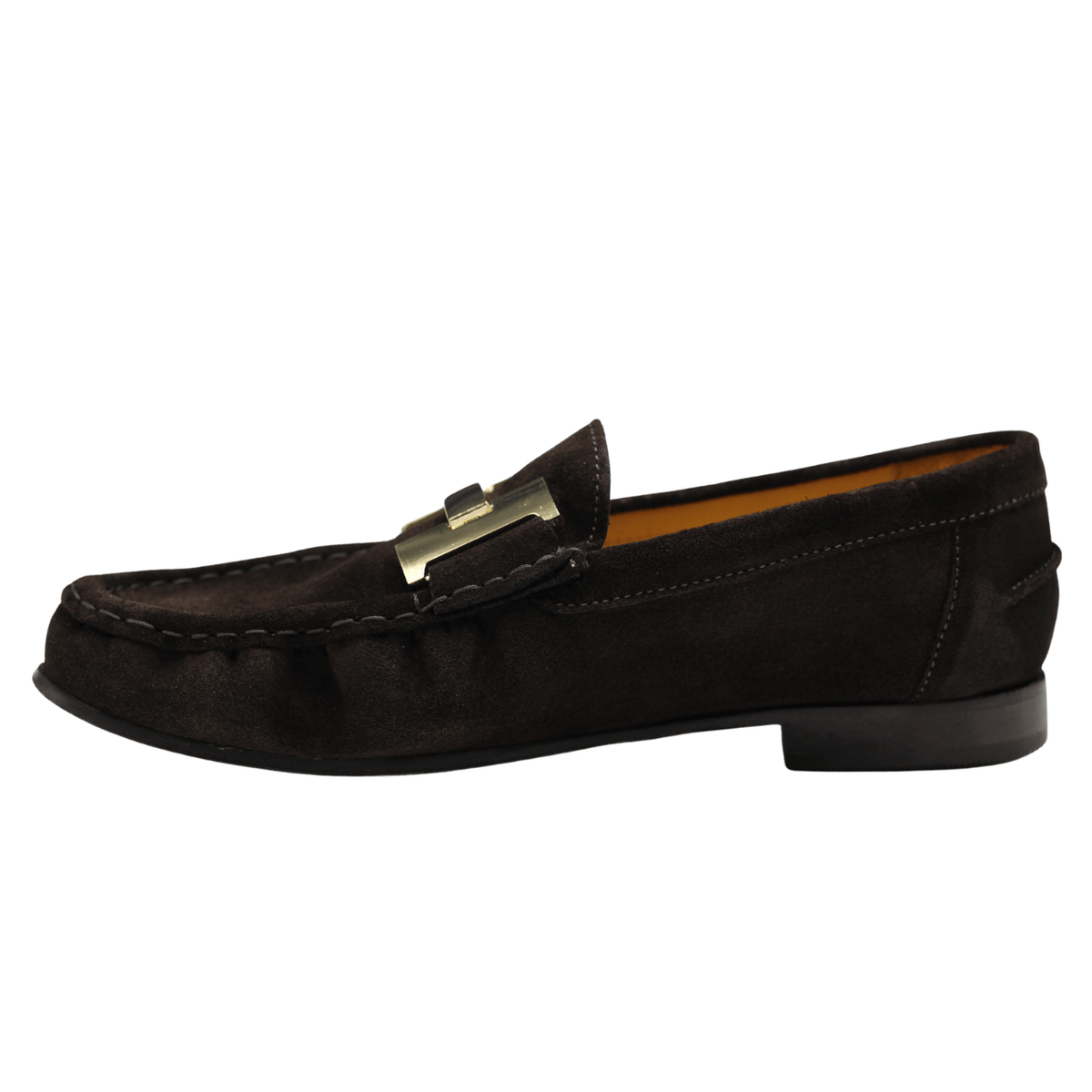 Ginger Suede Loafer