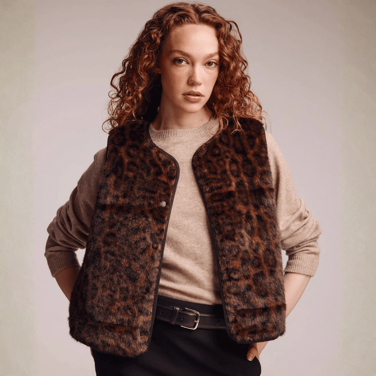 Animal Hillside Vest