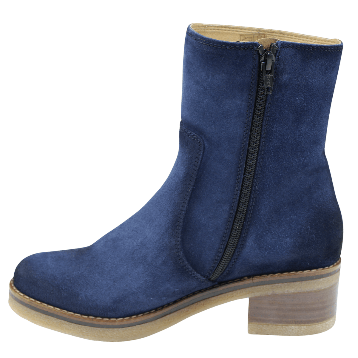 4637 Suede Bootie