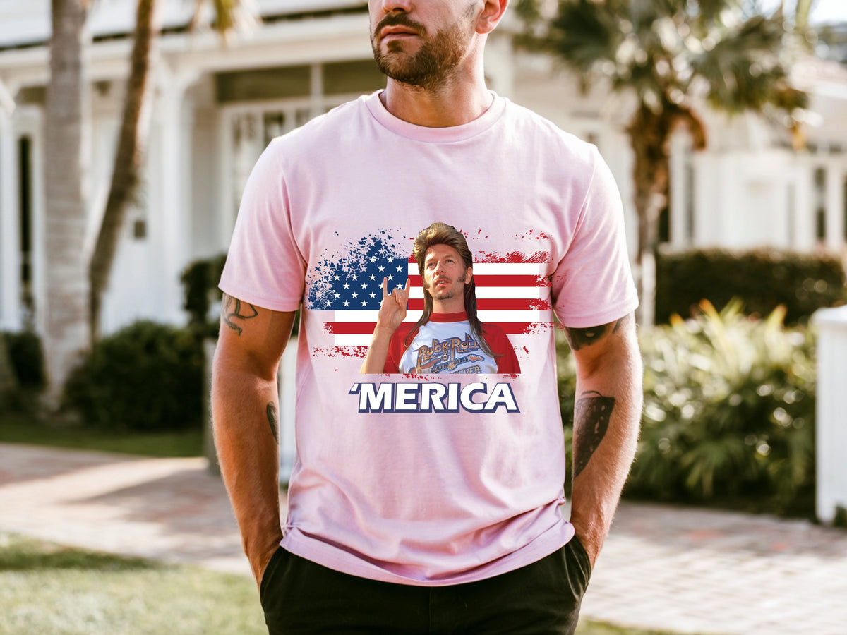Joe Dirt Original Printed Short-Sleeved Men's