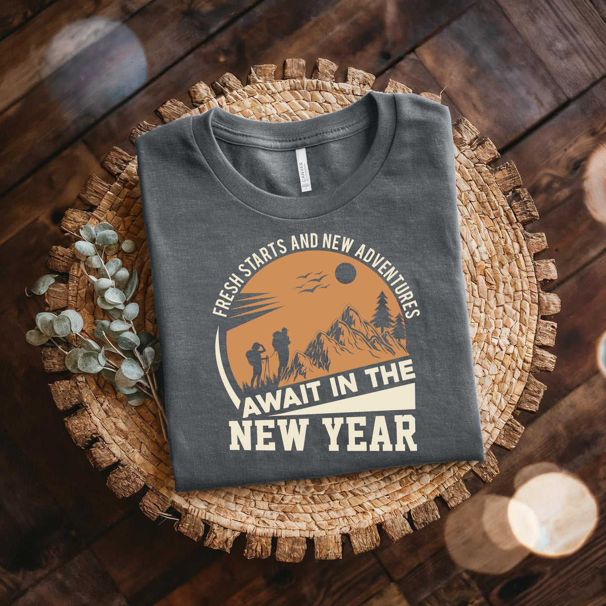 Couple On Vacation Neutral Dopamine All-match T-shirt