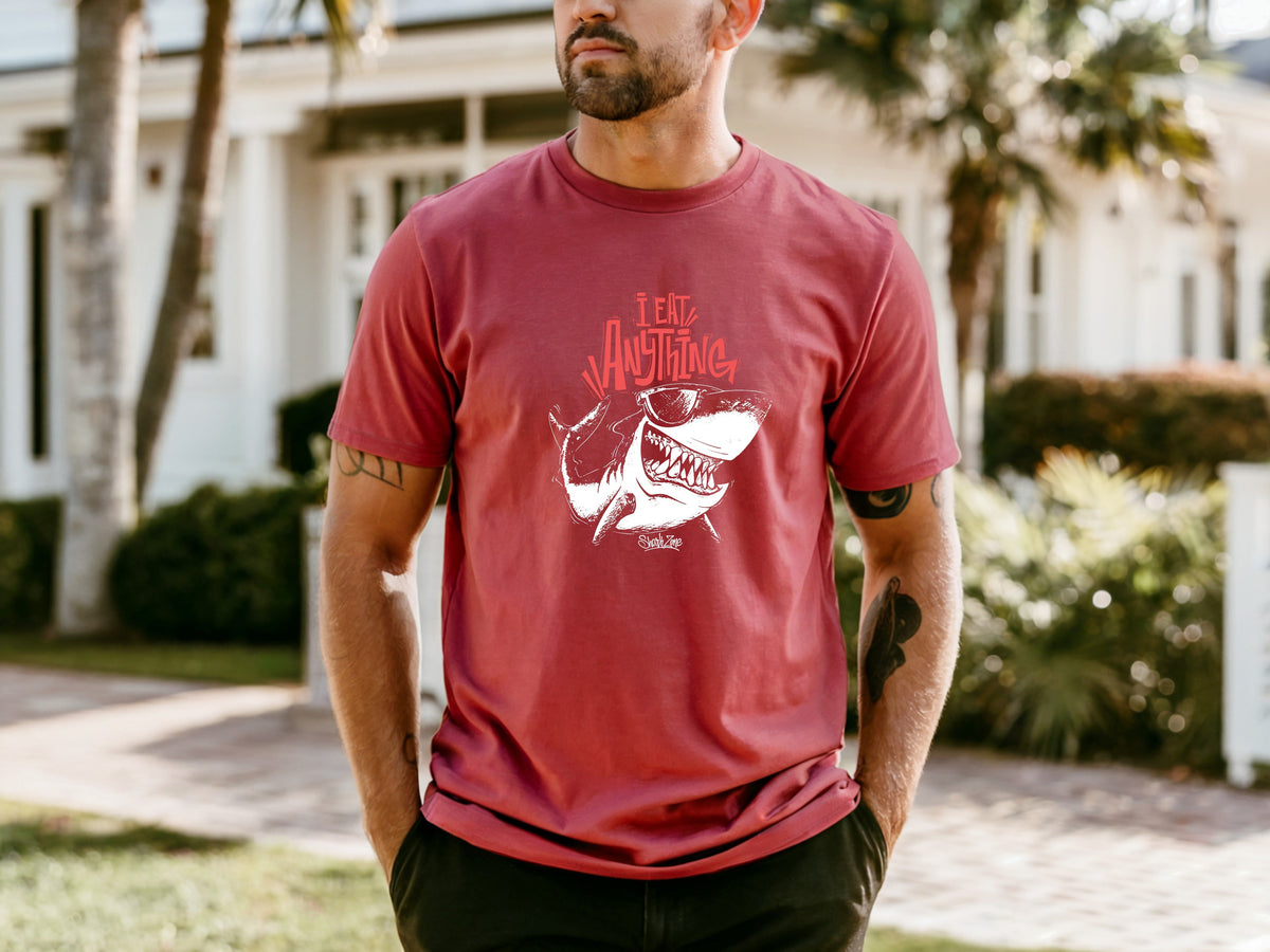 Jaws Men's Loose T-Shirt