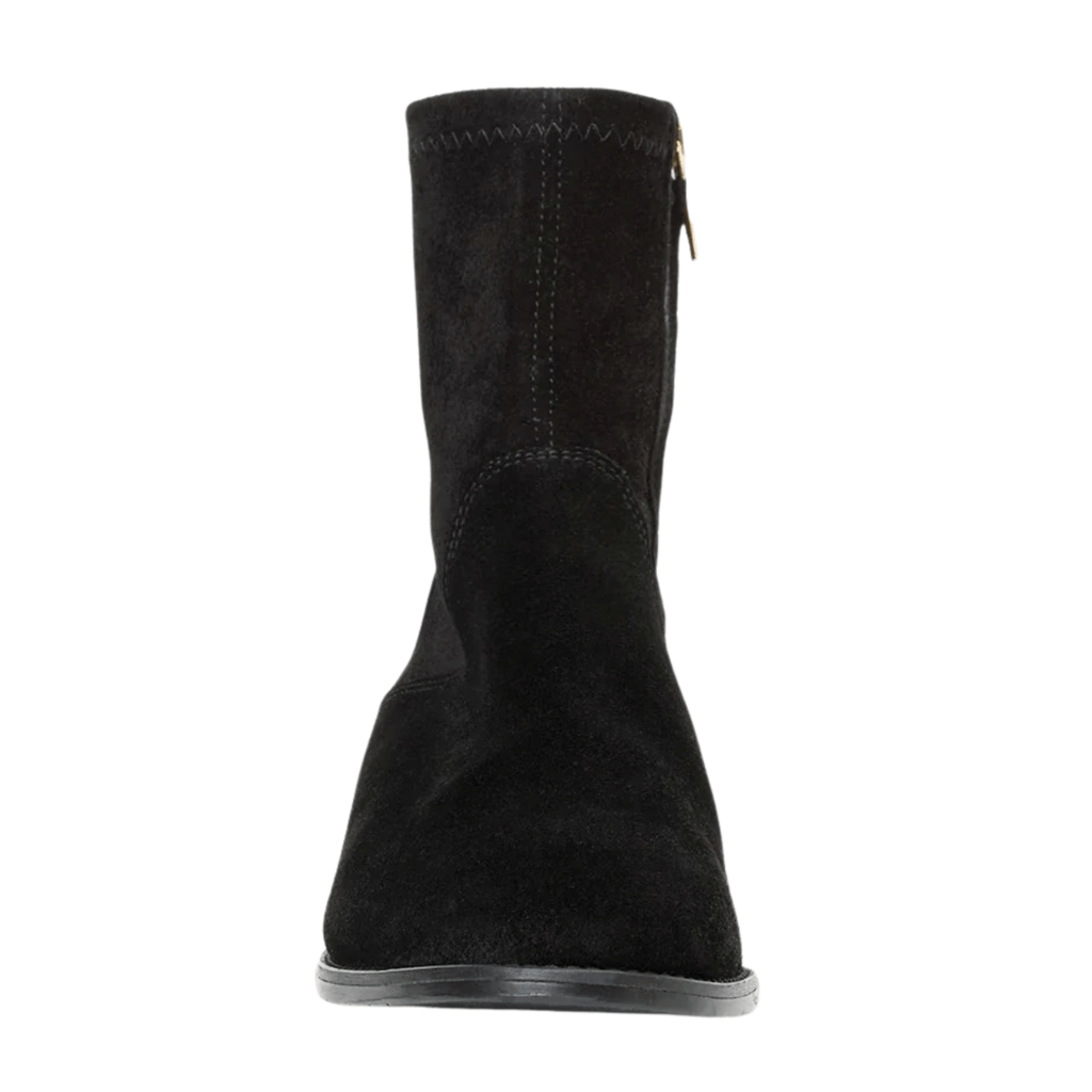 Sabrena Low Ankle Bootie