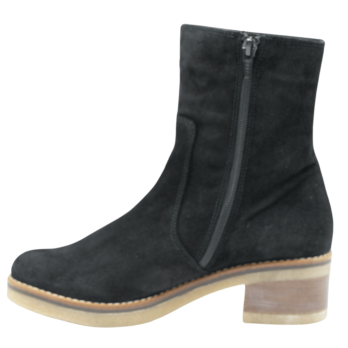 4637 Suede Bootie