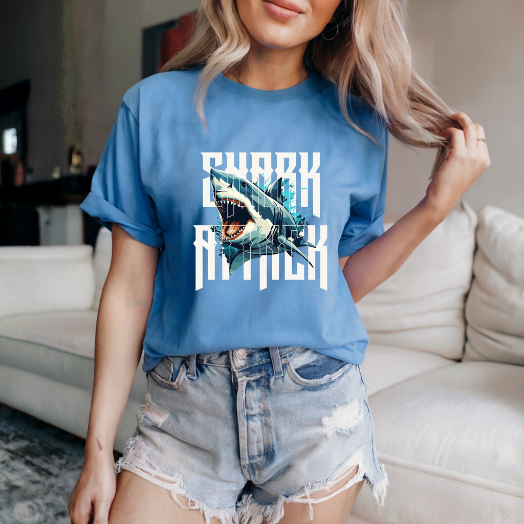 Jaws Ladies New Fashion Short Sleeves