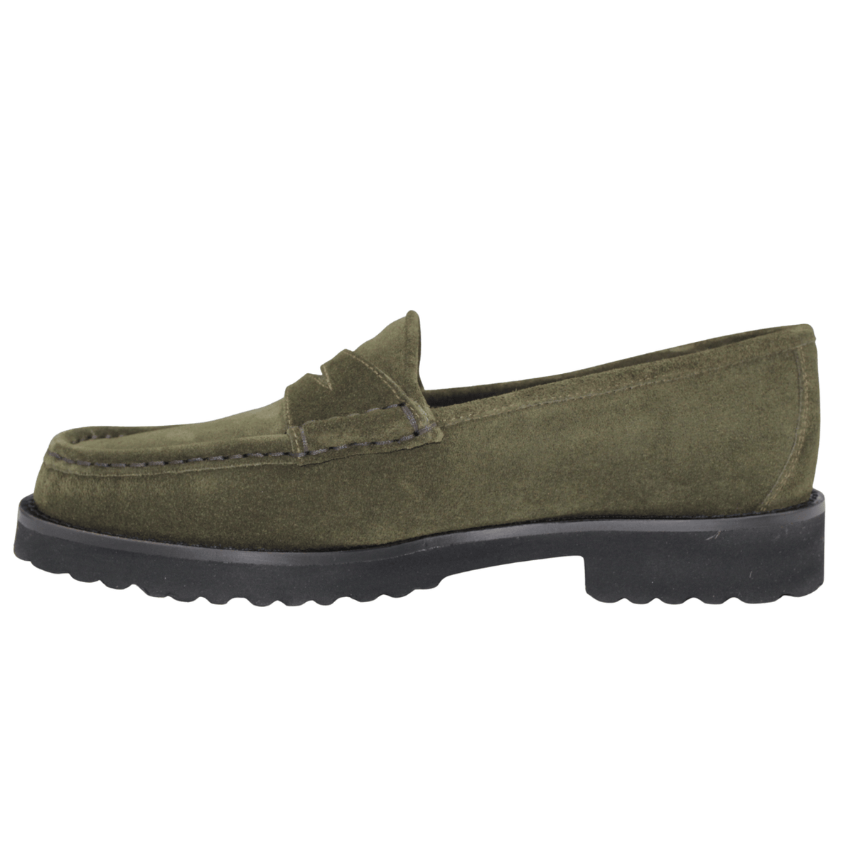 3201 Suede Loafer