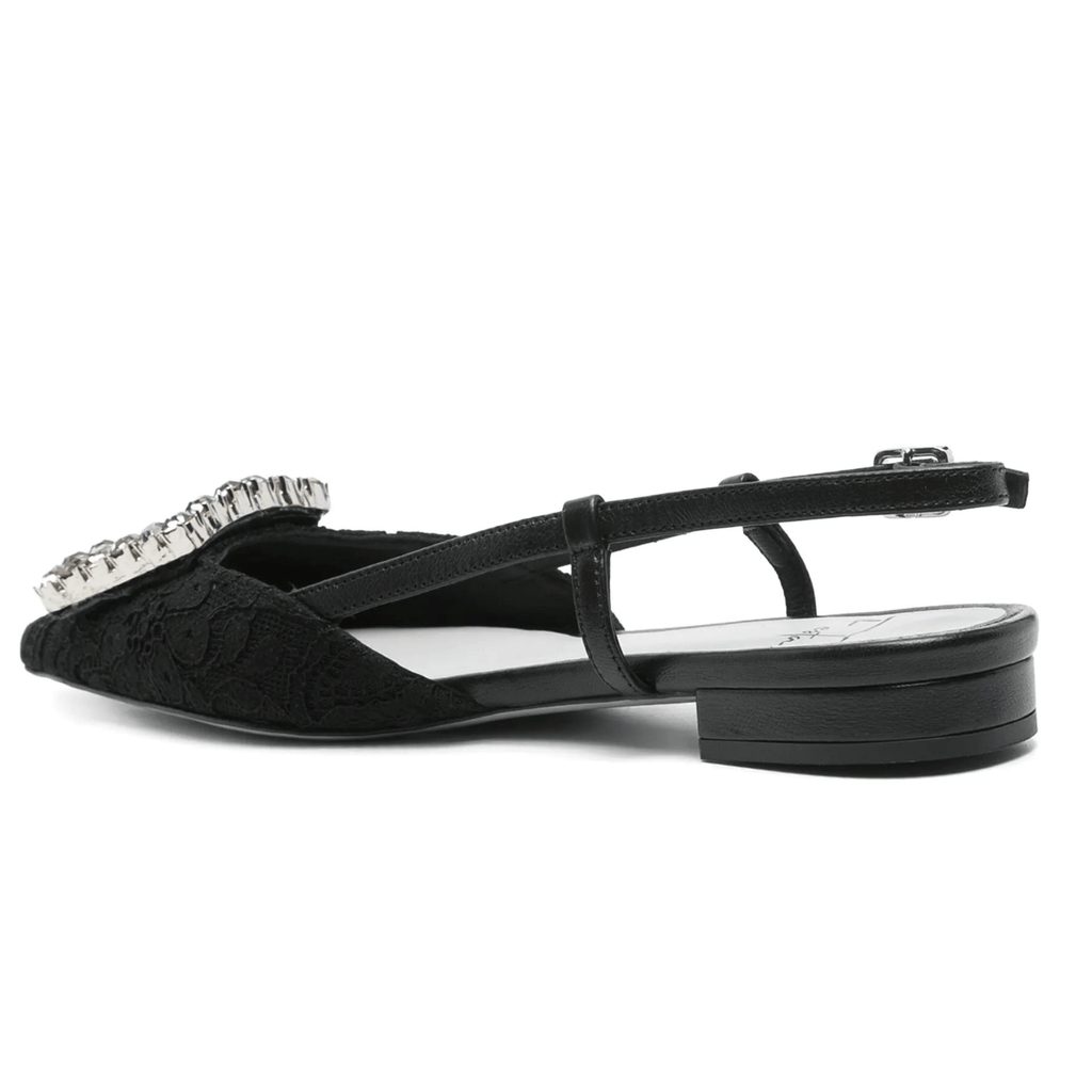 Lavanda Slingback Flats