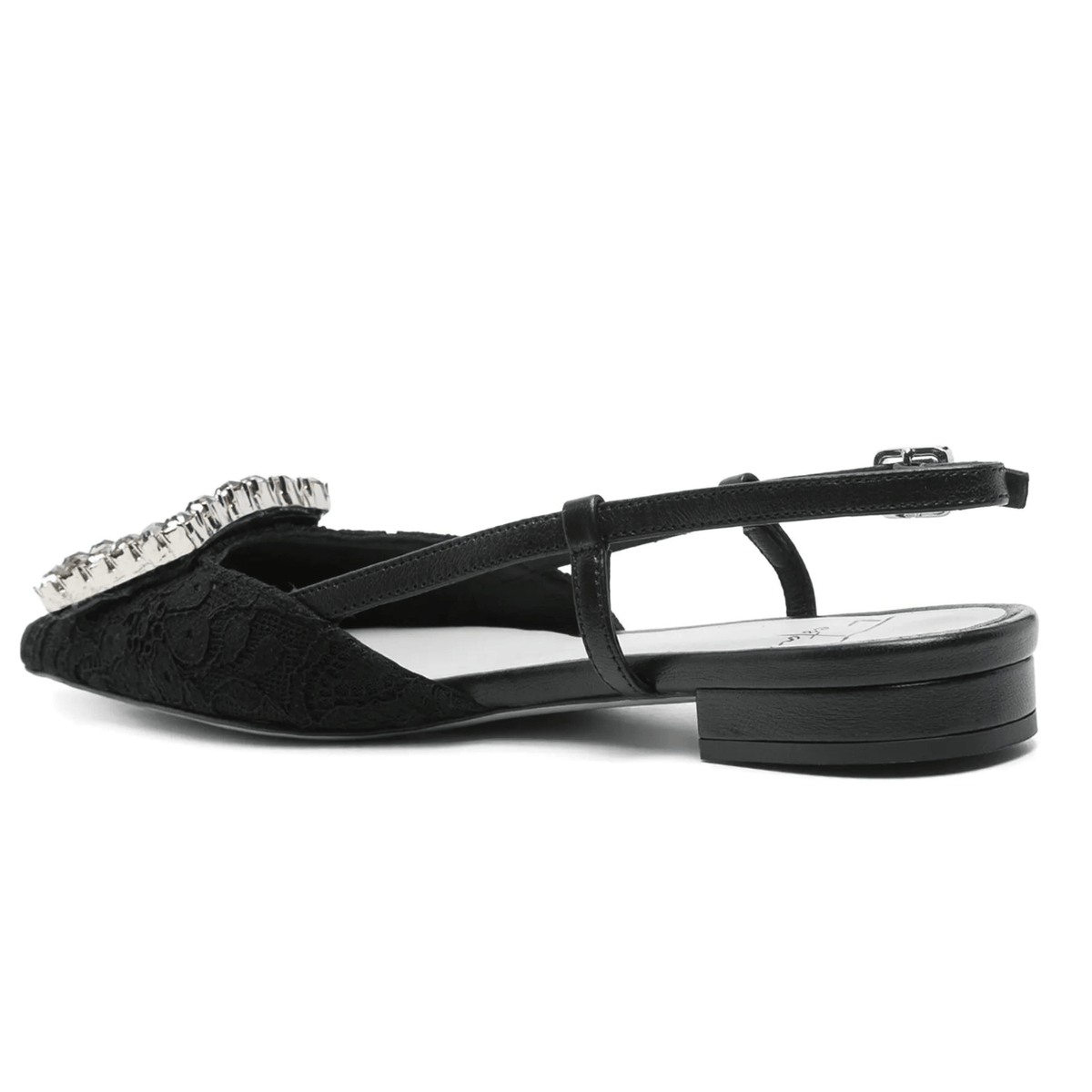 Lavanda Slingback Flats
