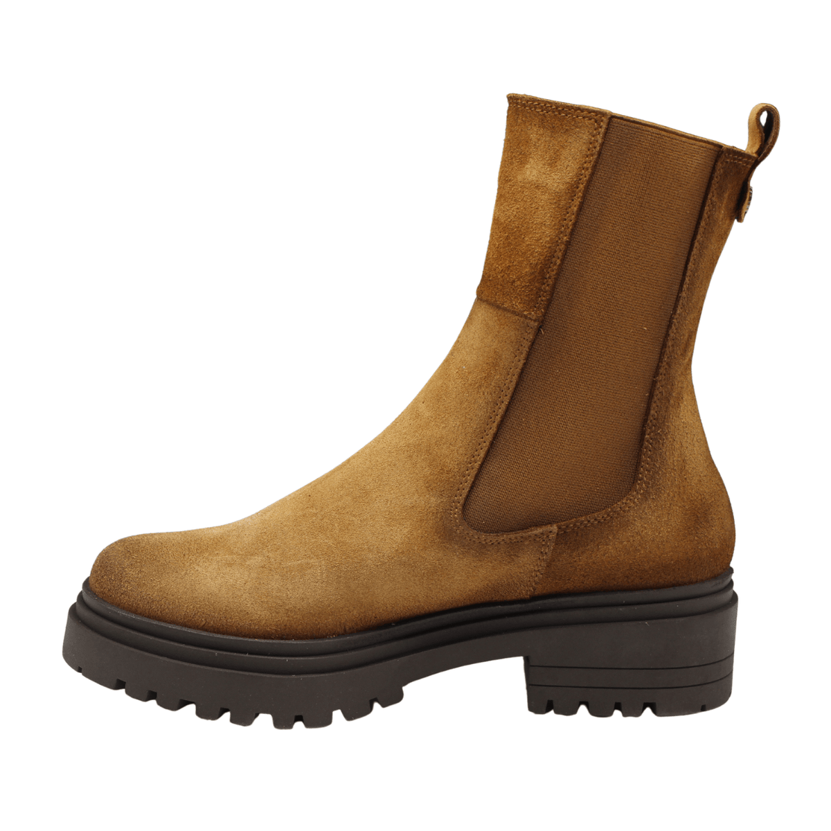 Jill Suede Bootie