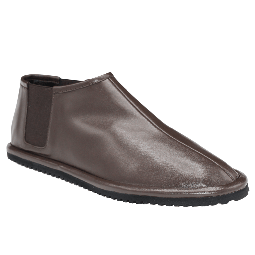 Elsa 117 Leather Bootie