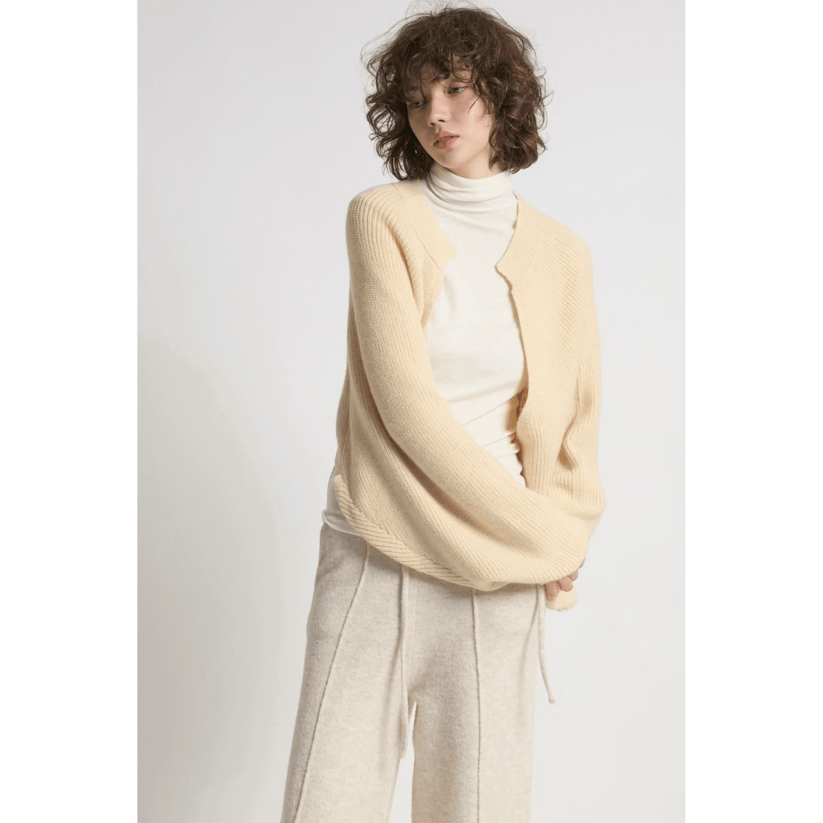 Knit Bolero Cardigan