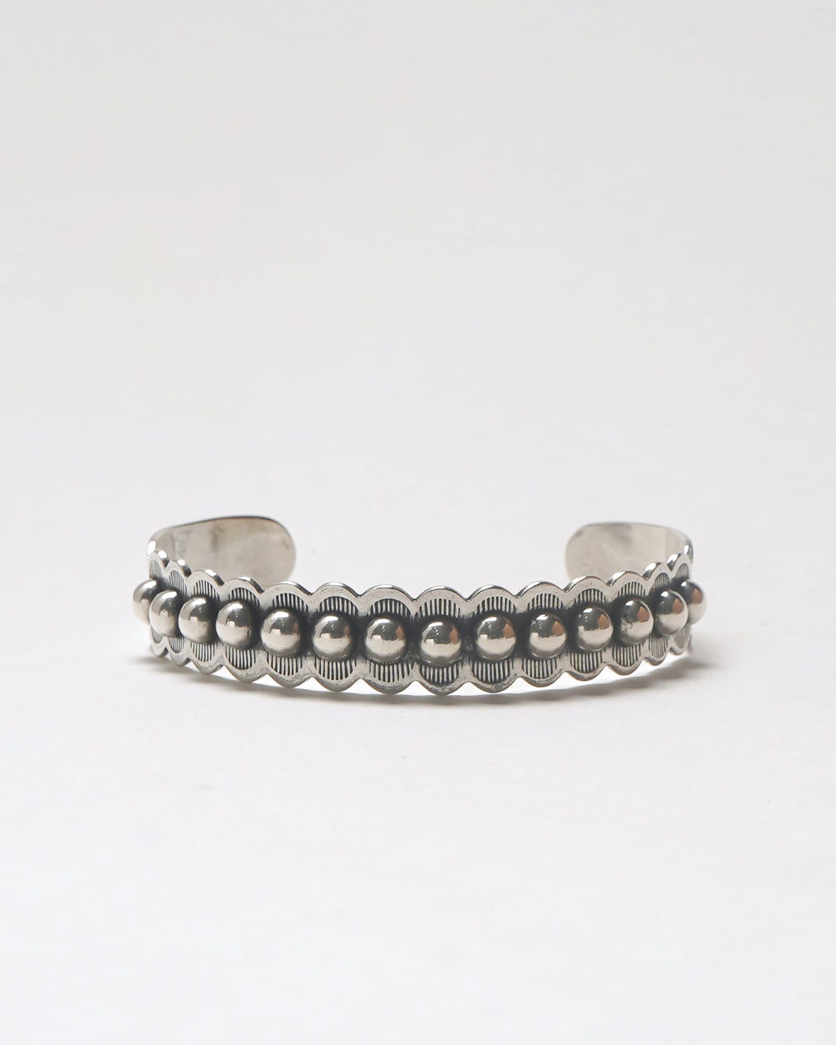 Silver Cuff Bracelet