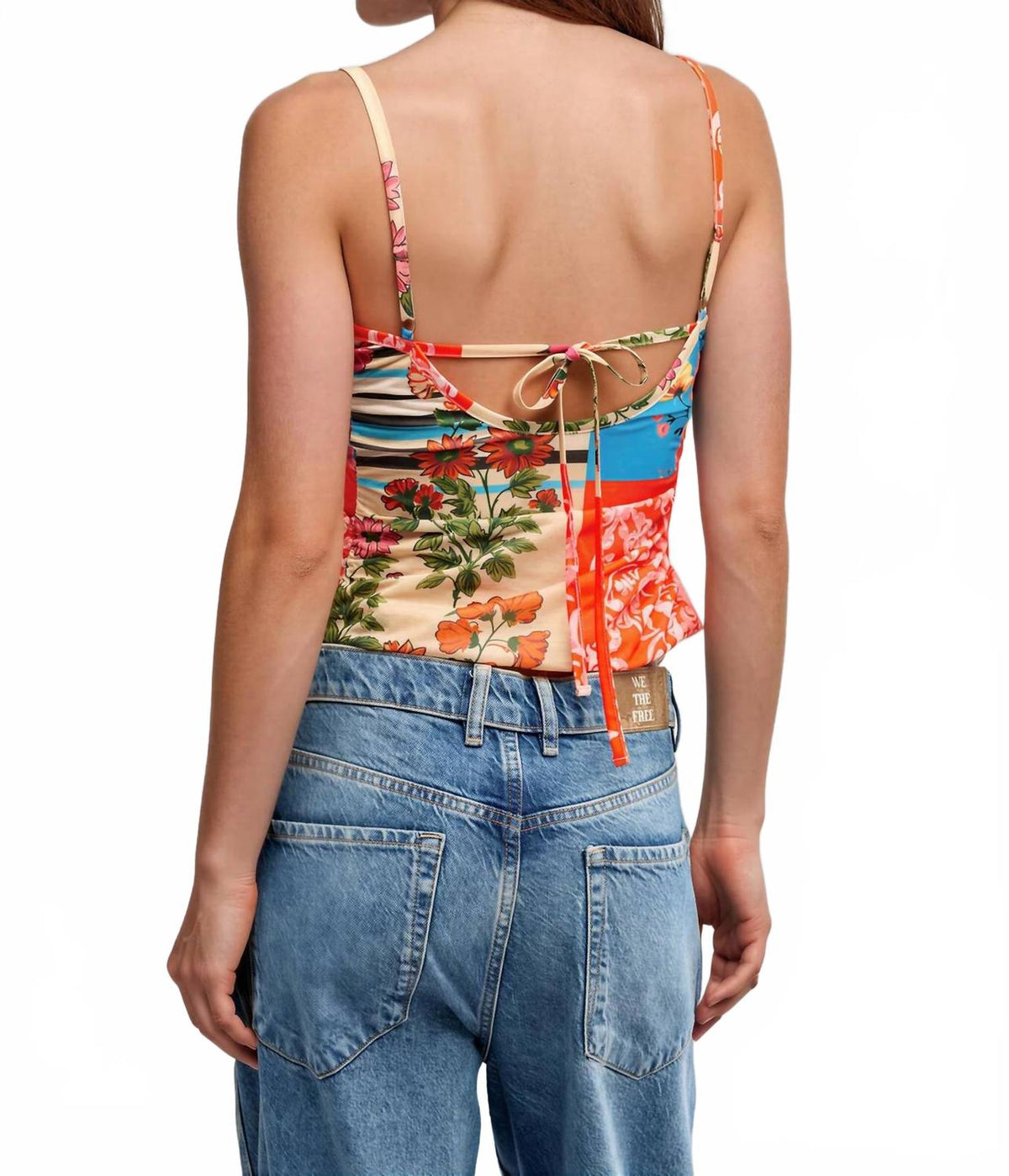 Women's Estella Tank Top In Pop Combo