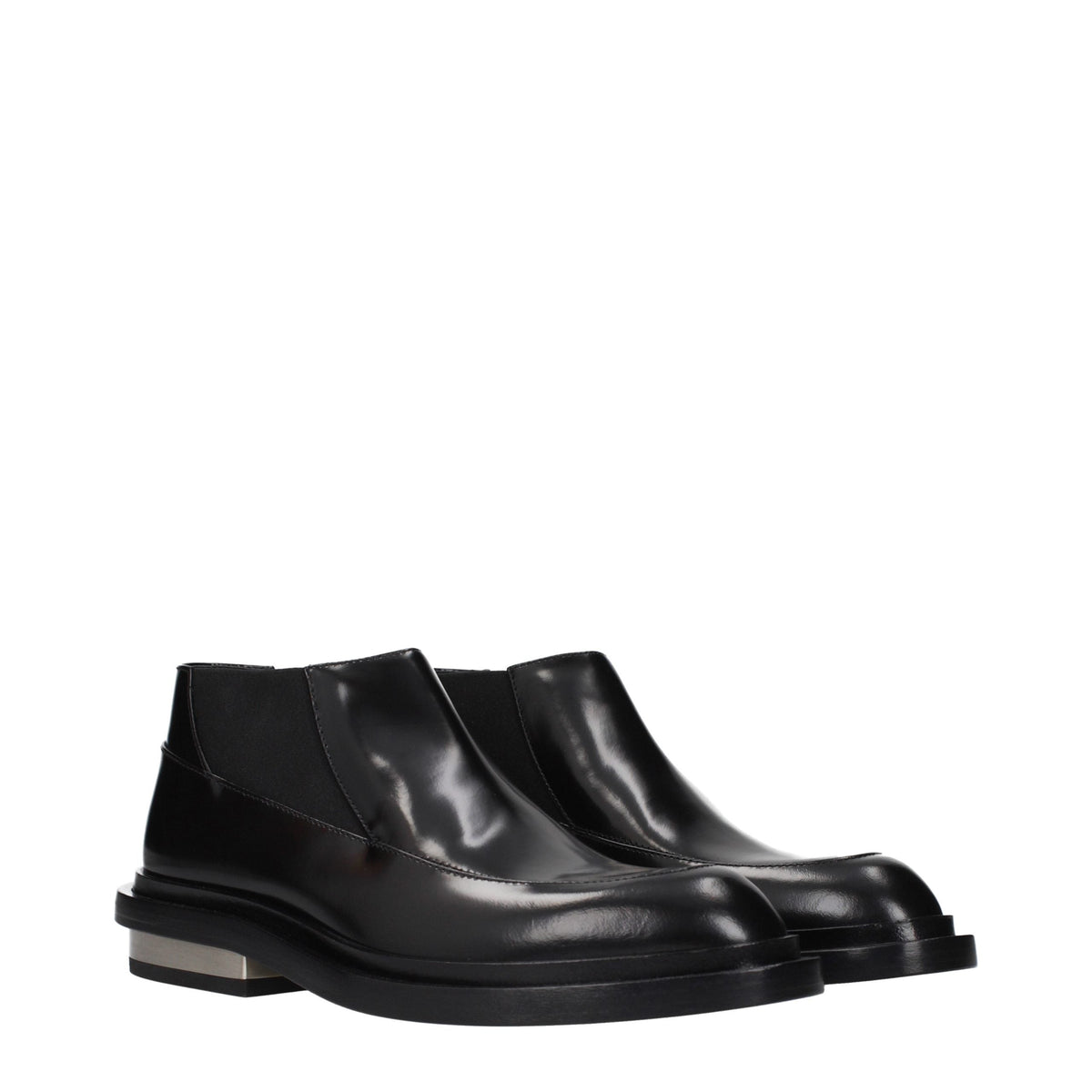 Jil Sander Leather Ankle Women's Boots