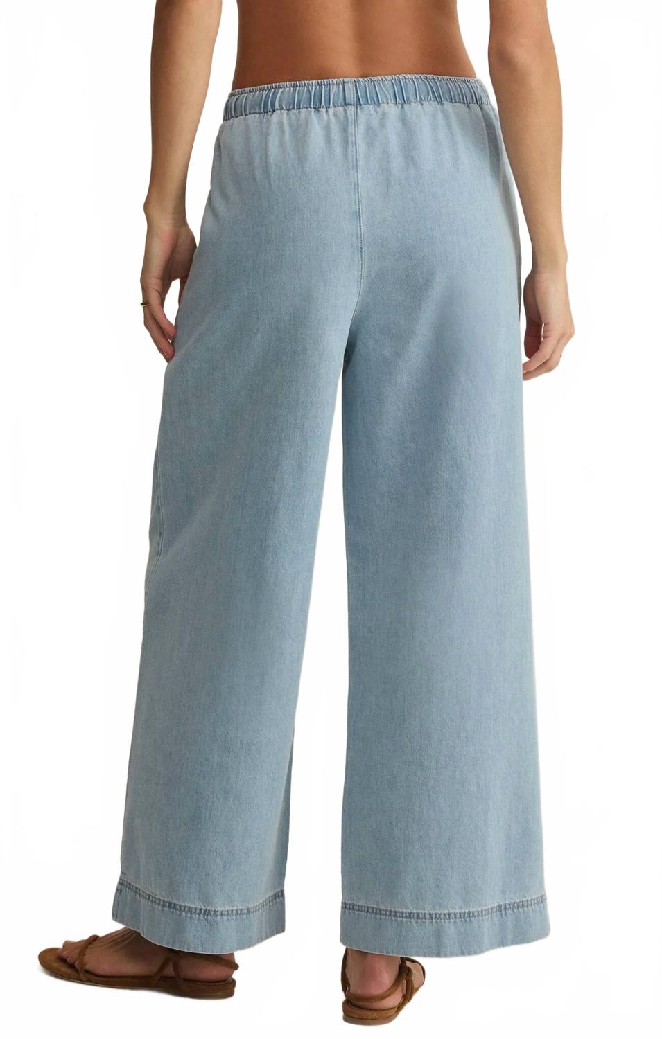 Daycation Denim Utility Pant In Coastal Water