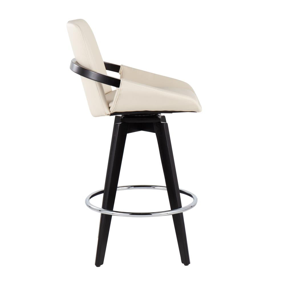 Stylish Upholstered Counter Stools