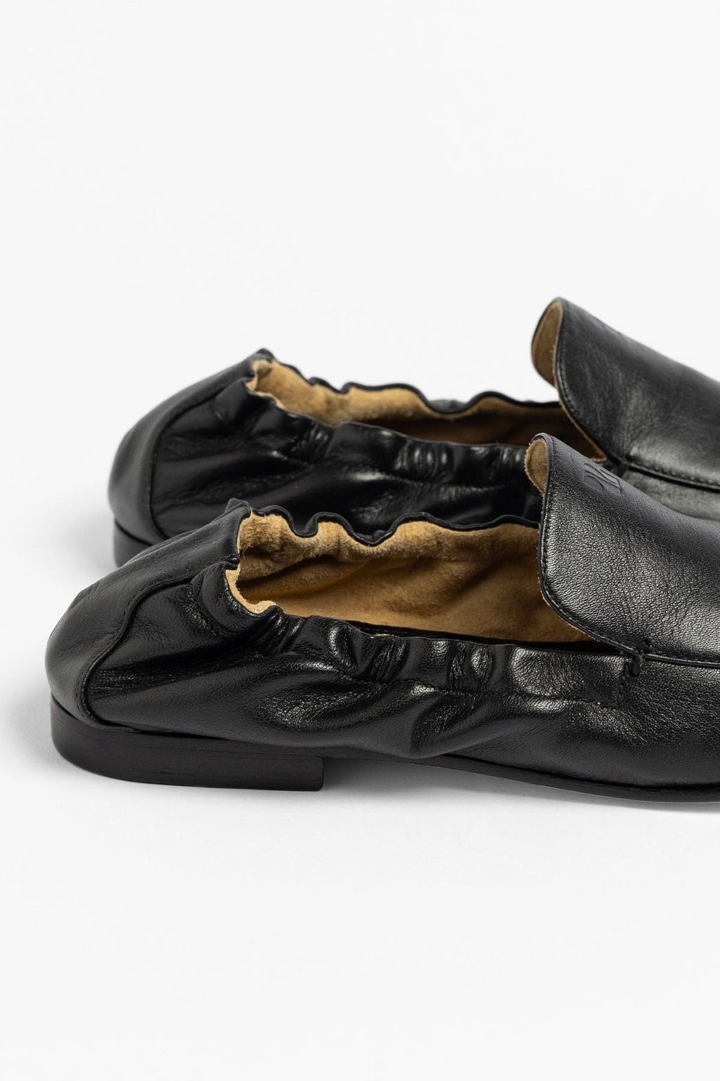 Penny Light Loafer Black Leather