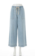 Daycation Denim Utility Pant In Coastal Water