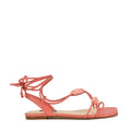 Niraa Ankle Wrap Flat Sandals