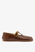 Hydra Loafer Burnt Umber Leather