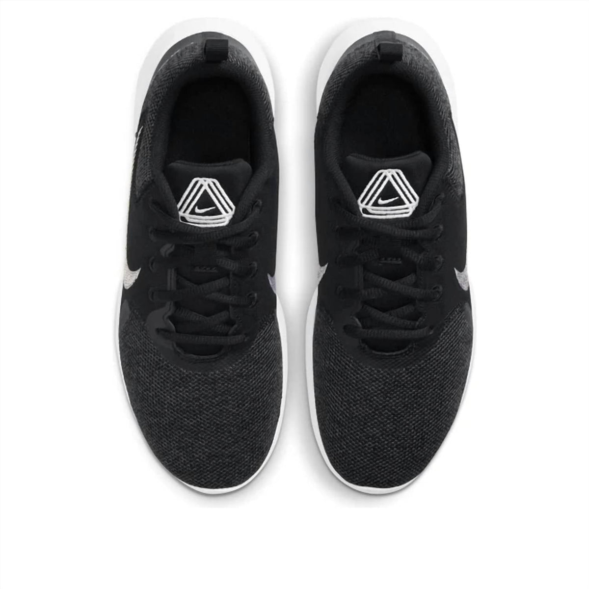 Women's Flex Experience Run 10 Sneakers In Black/white/dark Grey