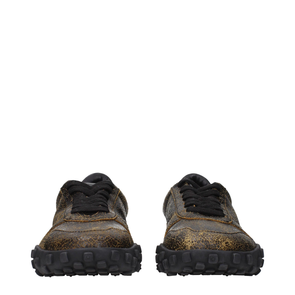 Jil Sander Leather Men's Sneakers