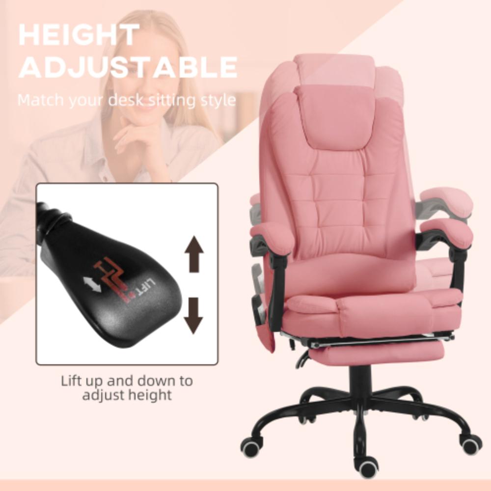 Reclining Executive Chair with Vibrating Massage