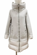Moorer Sunriseler Puffer Jacket Beige