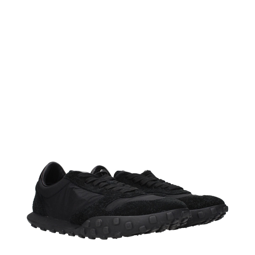 Jil Sander Fabric Men's Sneakers