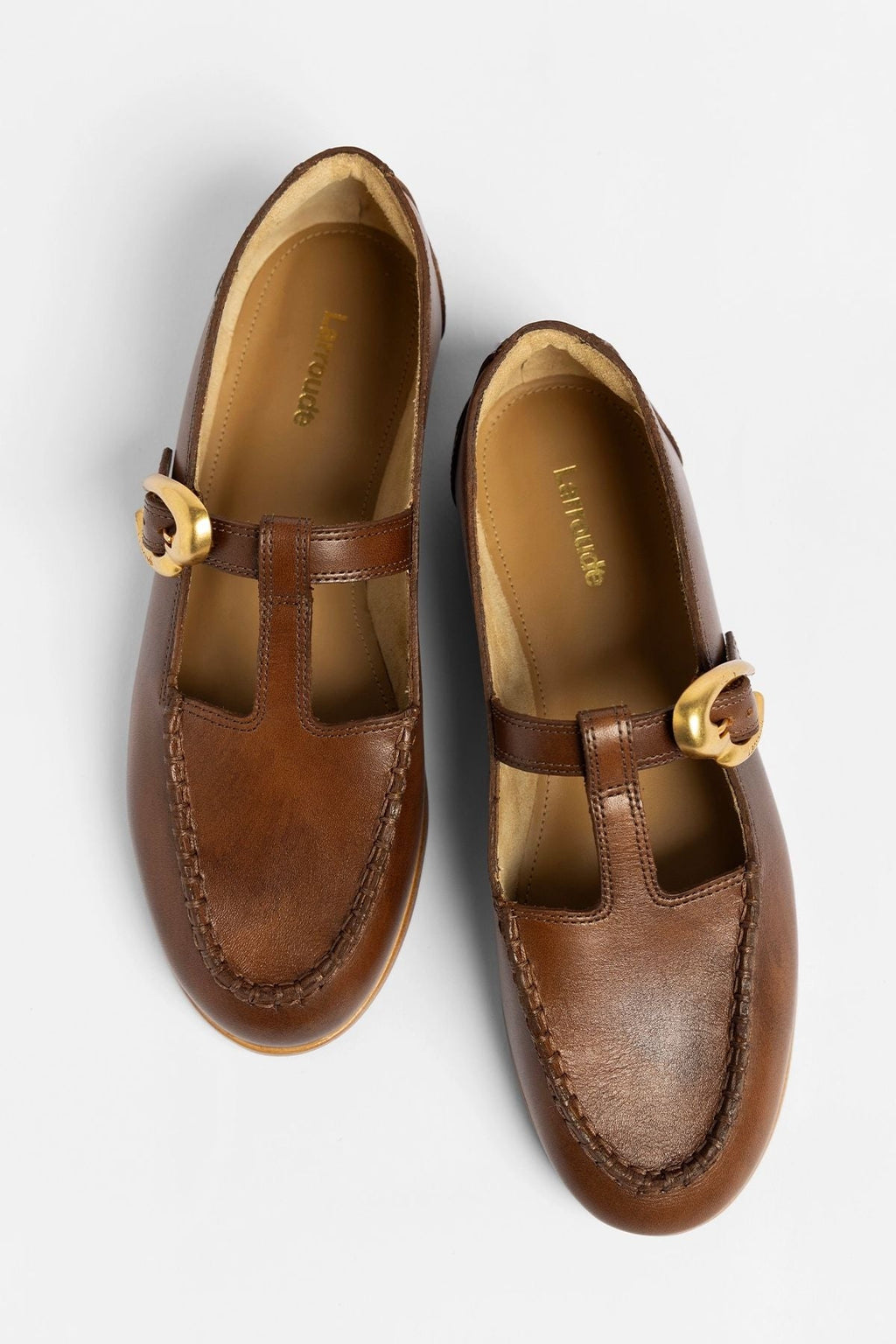 Hydra Loafer Burnt Umber Leather