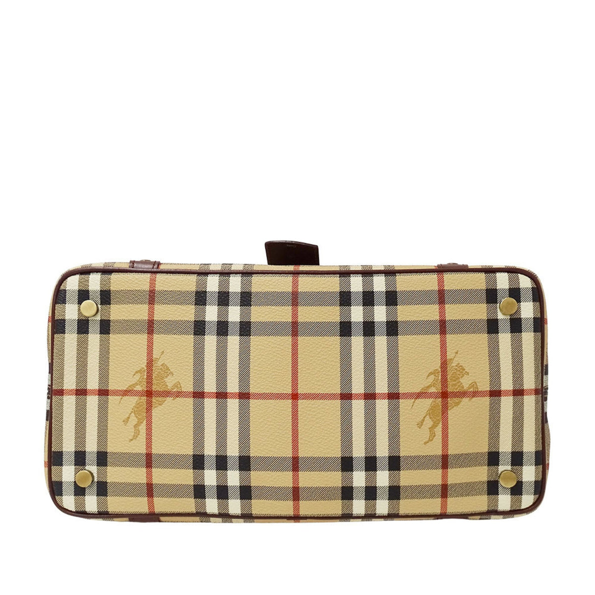 Burberry Pvc Handbag (Pre-Owned)