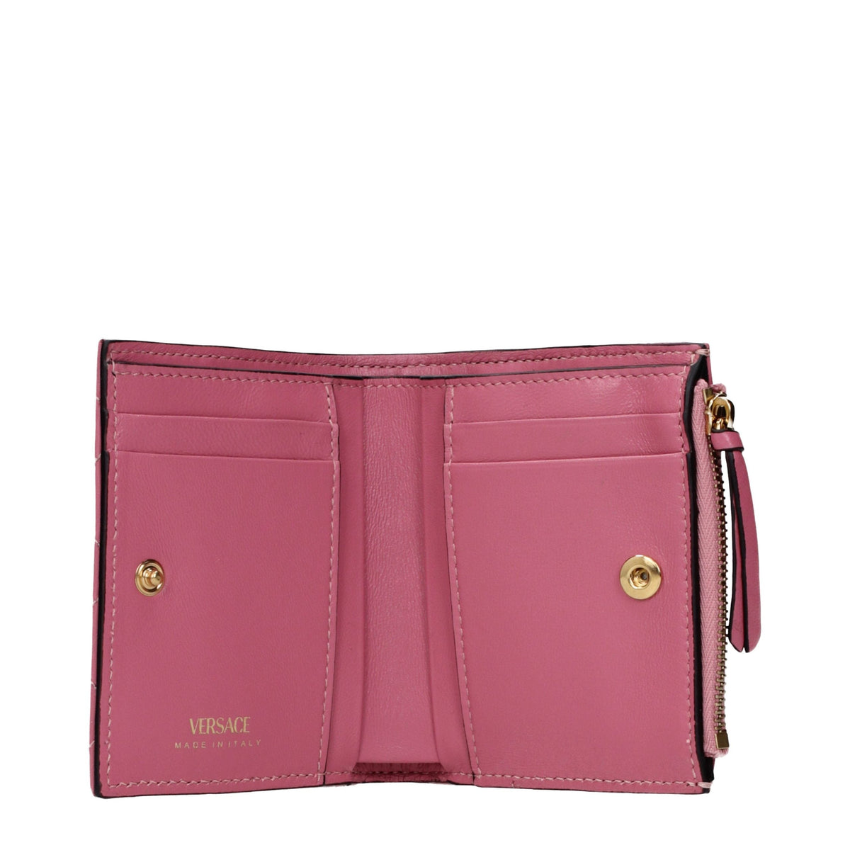 Versace Leather Women's Wallet