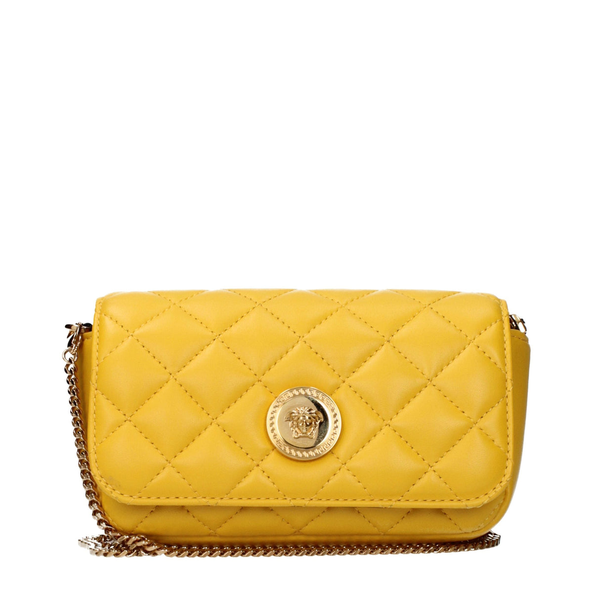 Versace Leather Crossbody Women's Bag